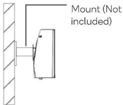Mount (Not included)
