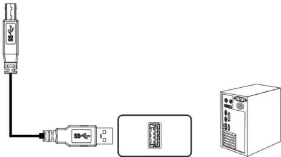 Kogan KAMN49DFUCLA - USB-A-USB-B - 1