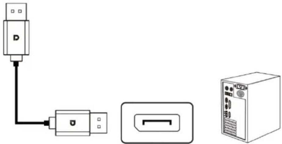 Kogan KAMN49DFUCLA - DisplayPort - 1