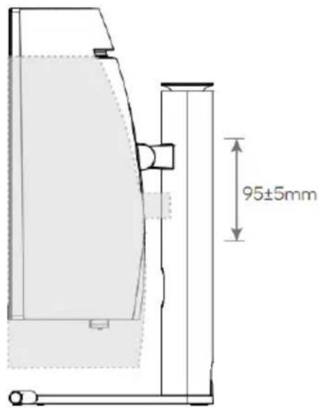 95±5mm