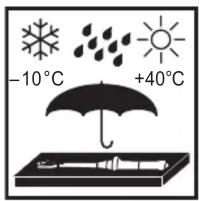 -10°C +40°C