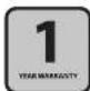 Bauhn APPS-0724 - Warranty Information - 1
