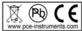PCE Instruments HVAC 3 - Disposal - 1