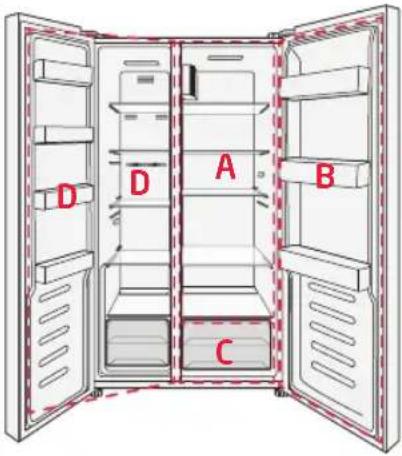 Koenic KDD 141 E NF IN - Conservazione di alimenti e bevande - 1