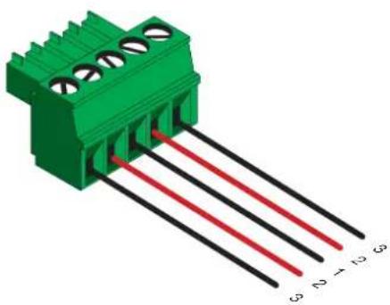 Atlona AT-HDR-SW-52ED - L/R Port Wiring - 1