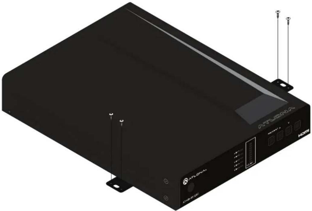 Atlona AT-HDR-SW-52ED - Flat Surface - 2