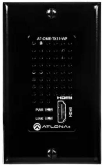 AT-OME-TX11-WP HDMI PWR LINK HDMI ATLONA®