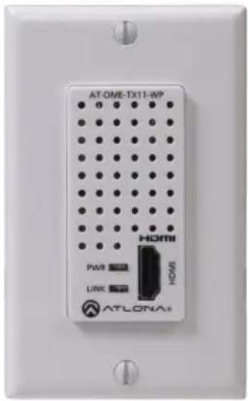 AT-ONE-TX11-WP HDMI PWM LINK ATLONA®