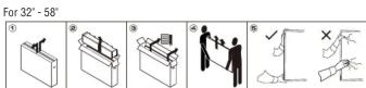 VOX 32VDH683B - Unpack the TV and Accessories from the Carton Box - 4