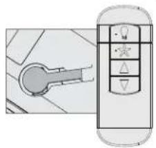 Casablanca 99198 - Pair the remote with a compatible receiver - 2