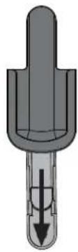 Casablanca 99198 - Install the Handheld Control cradle. - 1