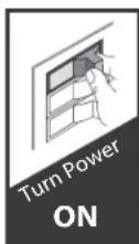 Casablanca 99198 - Turn power on. - 1