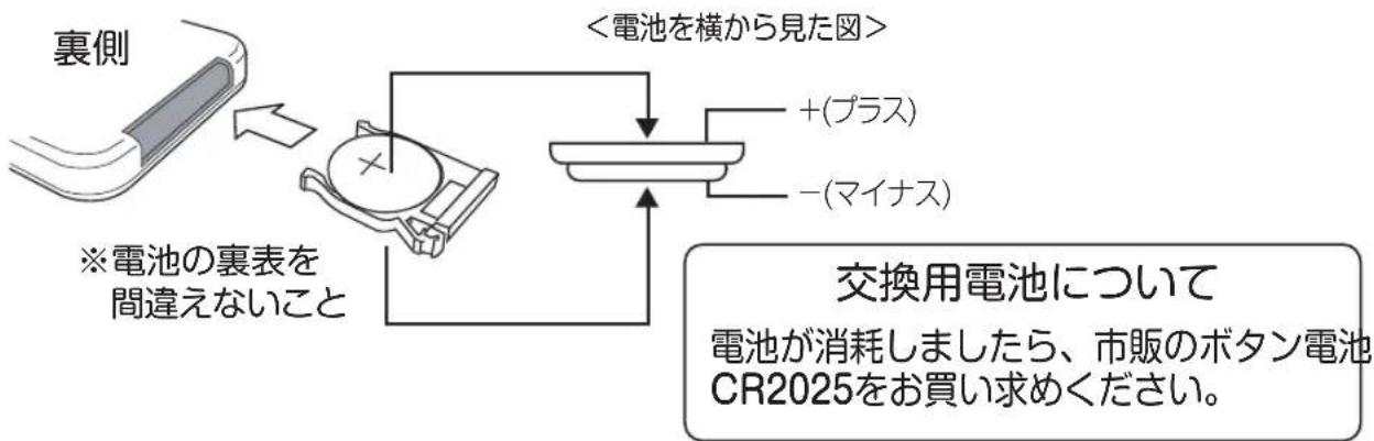 Yamazen MZH-L501 - 電池の交換方法 - 2