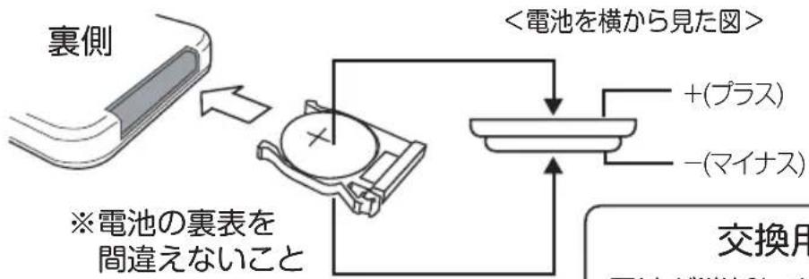 Yamazen YKAR-EDW15 - 電池の交換方法 - 2