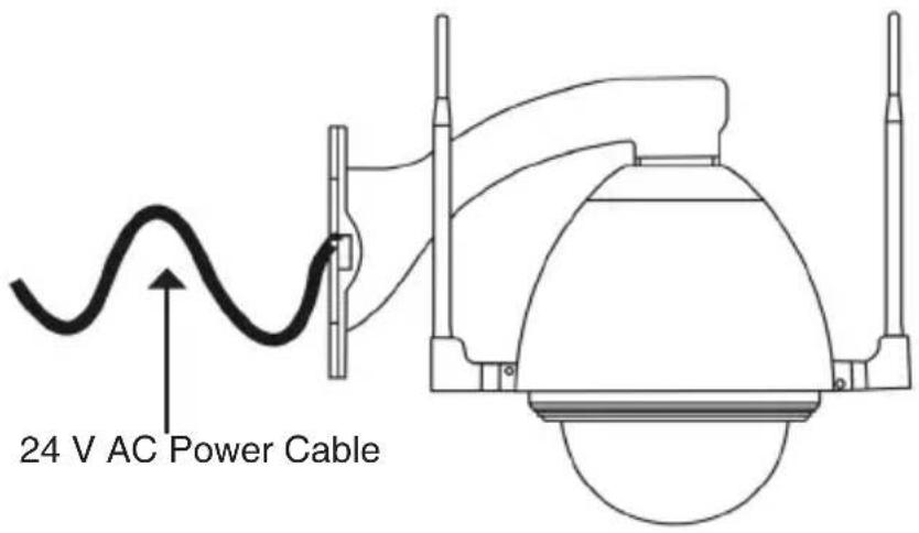 24 V AC Power Cable