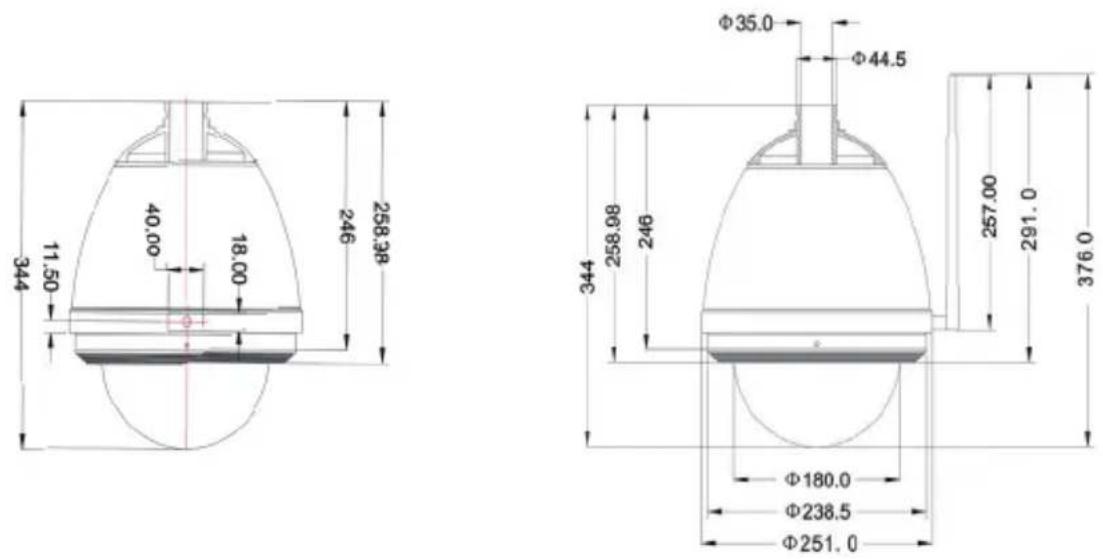 D-LINK DCS-71 - Dimensiones - 1