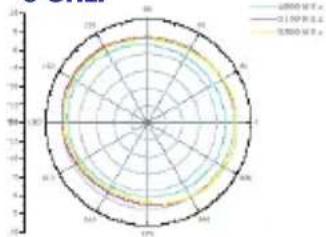 D-LINK ANT24-0800 - Dual-Band Omni-Directional Antenna - 5