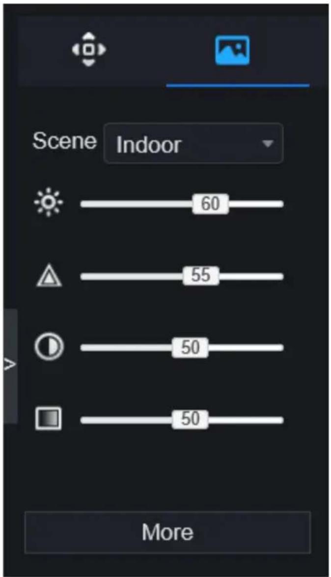 Scene Indoor 60 55 50 50 More