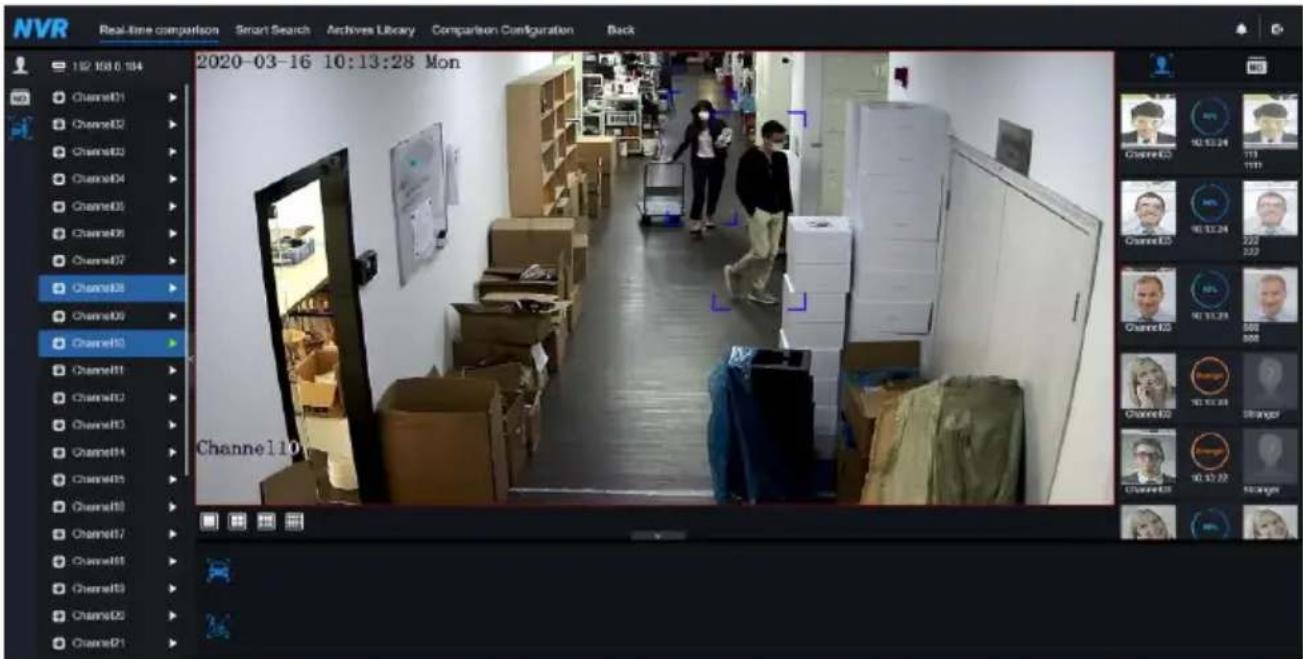 NVR Real-time comparison Smart Search Archives Library Comparison Configuration Back 192 108.6.194 2020-03-16 10:13:28 Mon Channel01 Channel02 Channel03 Channel04 Channel05 Channel06 Channel07 Channel08 Channel09 Channel10 Channel11 Channel12 Channel13 Channel14 Channel15 Channel16 Channel17 Channel…