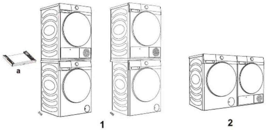 HISENSE HDH3S93B - PLACERING AF T∅RRETUMBLER - 1
