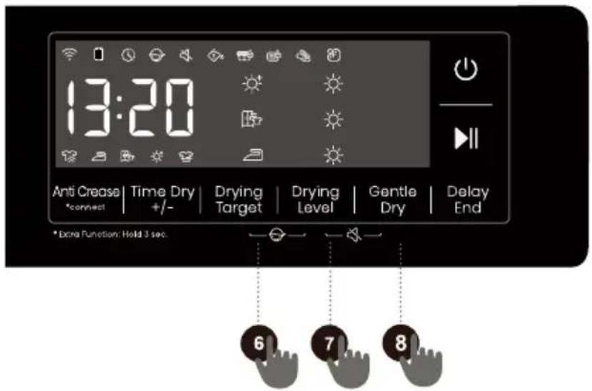 HISENSE HDH3S93B - GENTLE DRY (FORSIGTIG T∅RRING) - 7