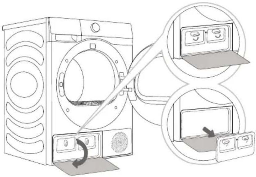 HISENSE HDH3S93B - RENG∅RING AF FILTERET TIL VARMEPUMPE - 1
