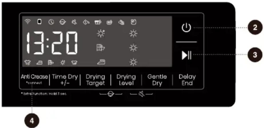 HISENSE HDH3S93B - TRIN 4: VALG AF YDERLIGERE INDSTILLINGER OG FUNKTIONER - 1