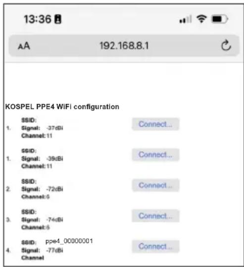 KOSPEL PPE4.L-10 - Tip - 1