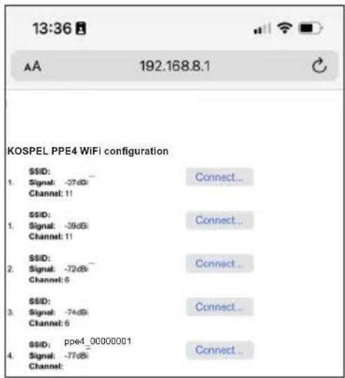 KOSPEL PPE4.L-18 - Hinweis - 1