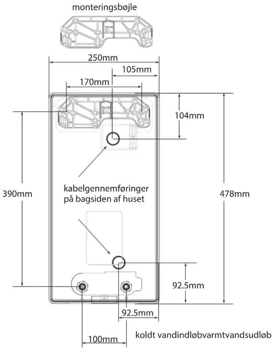 KOSPEL PPE4.L-18 - Mulighed for at opvarme forvarmet vand - 2