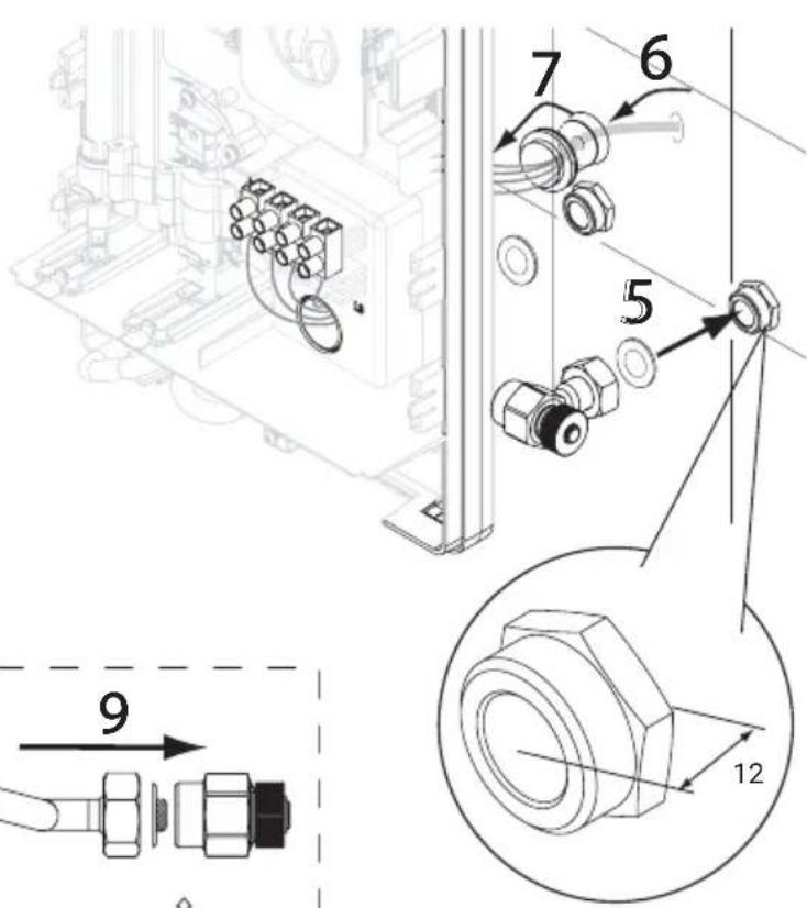 KOSPEL PPE4.L-18 - heat output settings in one heater - 6