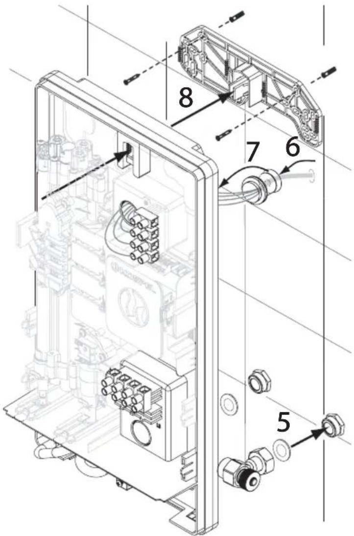 KOSPEL PPE4.L-21 - heat output settings in one heater - 5