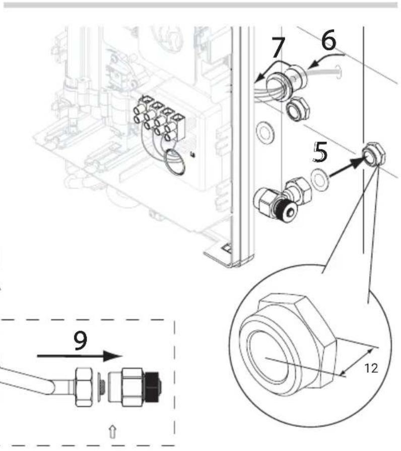 KOSPEL PPE4.L-24 - heat output settings in one heater - 6