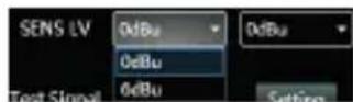 Audibax MA4500T DSP Dante - Input settings - 5