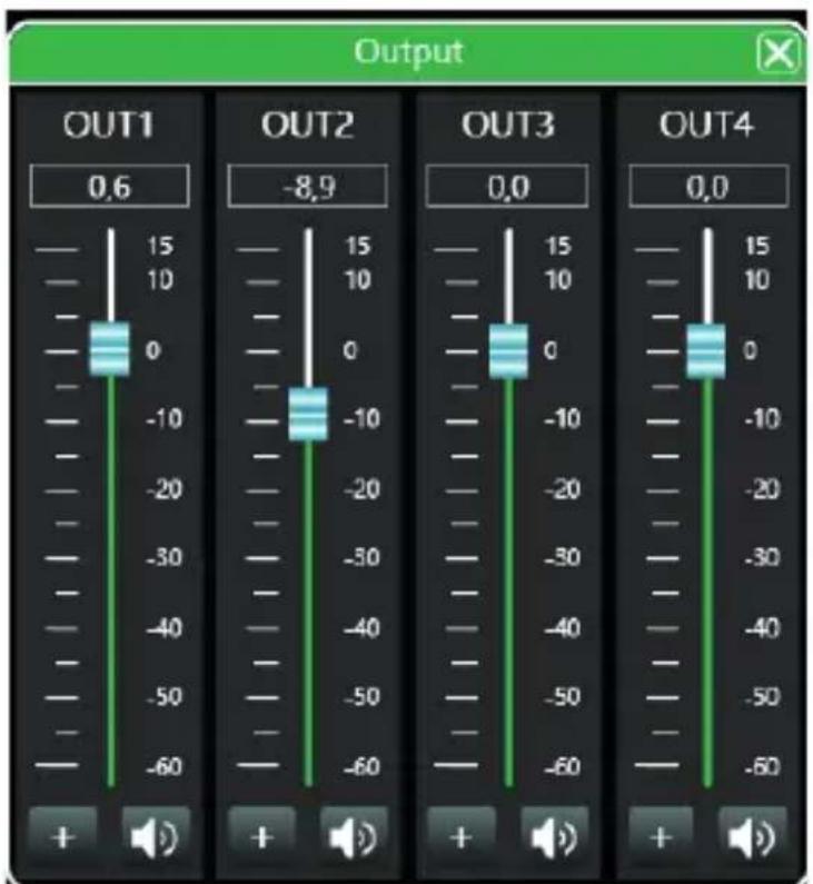 Output OUT1 0,6 OUT2 -8,9 OUT3 0,0 OUT4 0,0 + + + + +