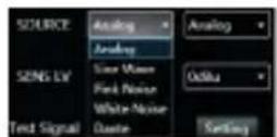 Audibax MA4500T DSP Dante - Input settings - 4