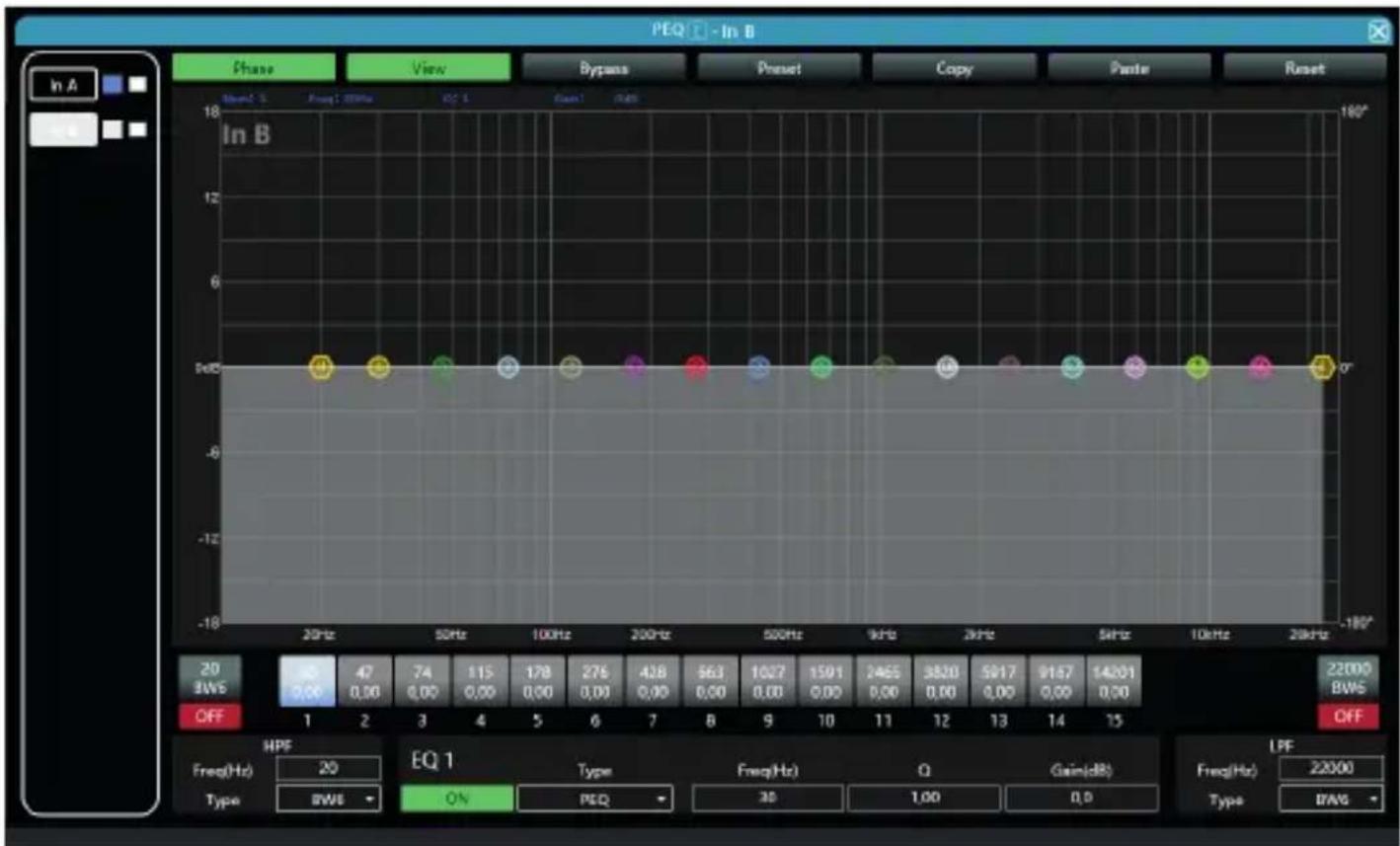 Audibax MA4500T DSP Dante - Input noise gate - 3