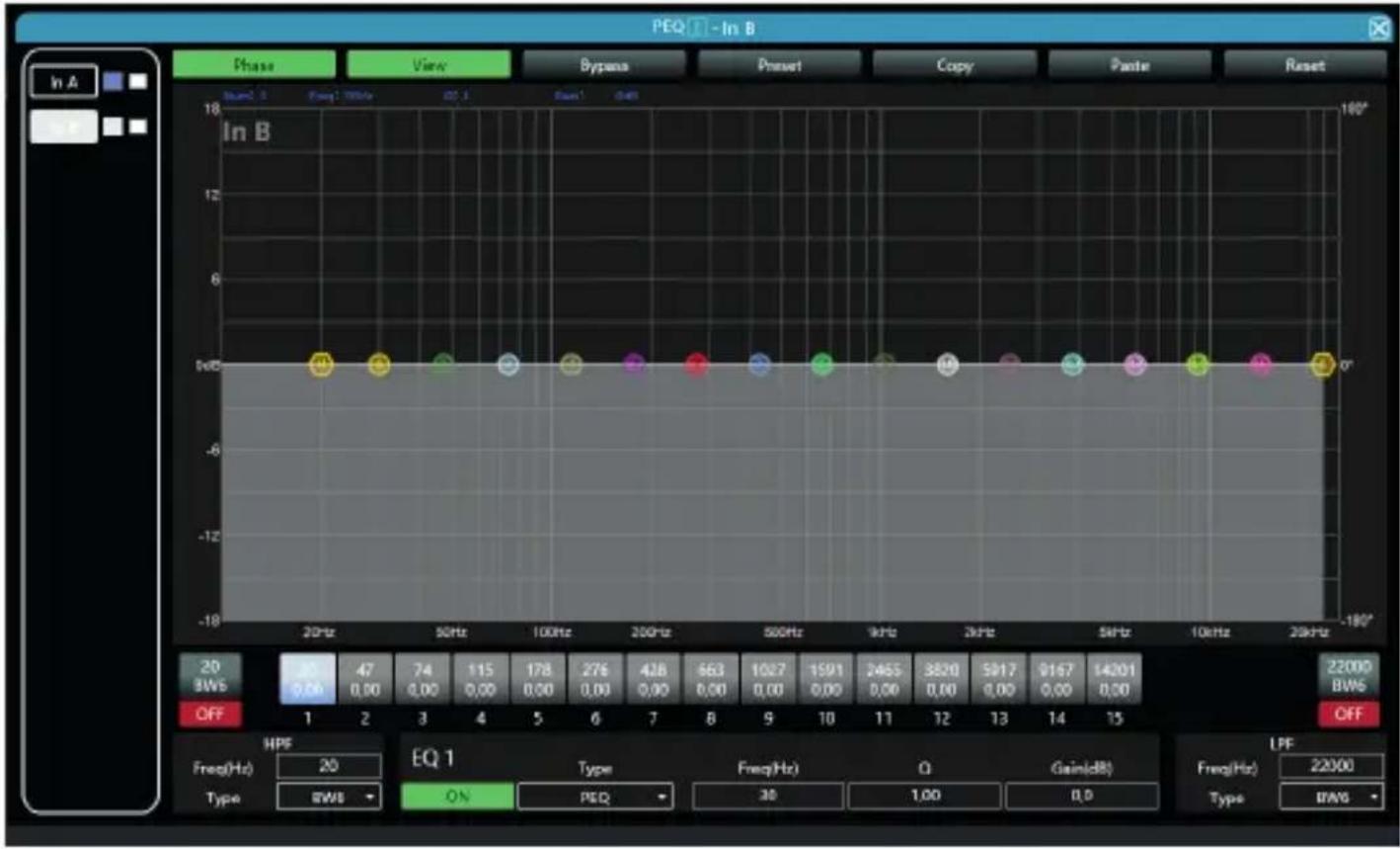 Audibax MA4500T DSP Dante - Ecualizador y crossover - 1