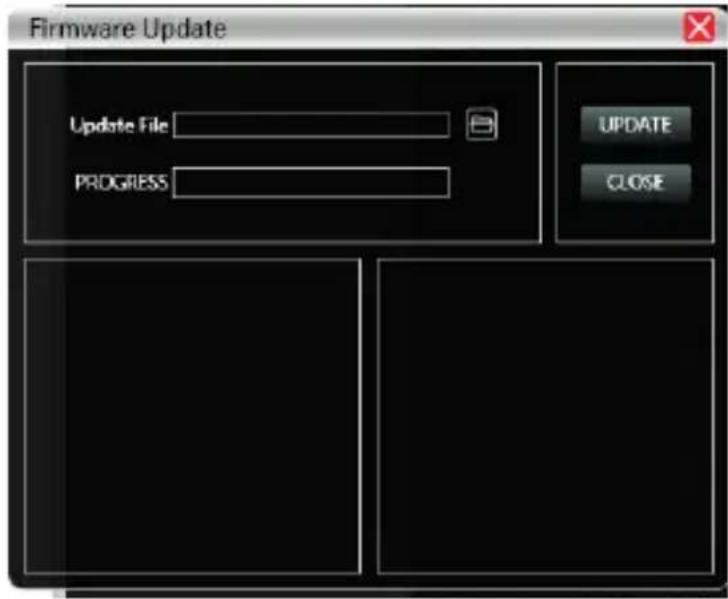 Audibax MA4500T DSP Dante - Actualización de firmware - 1