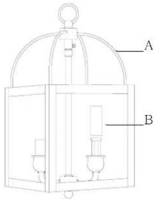A B