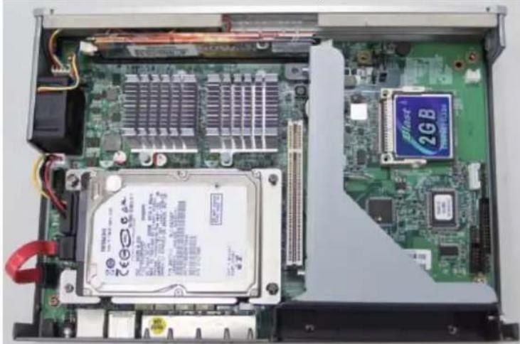 Planet UMG-1000 - The Hard Disk Installation - 9