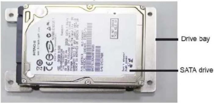 HITACHI 9.0 SATA drive Drive bay SATA drive