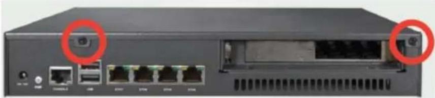 Planet UMG-1000 - The Hard Disk Installation - 10
