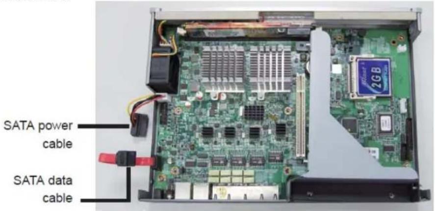 SATA power cable SATA data cable