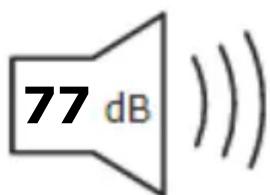 77 dB