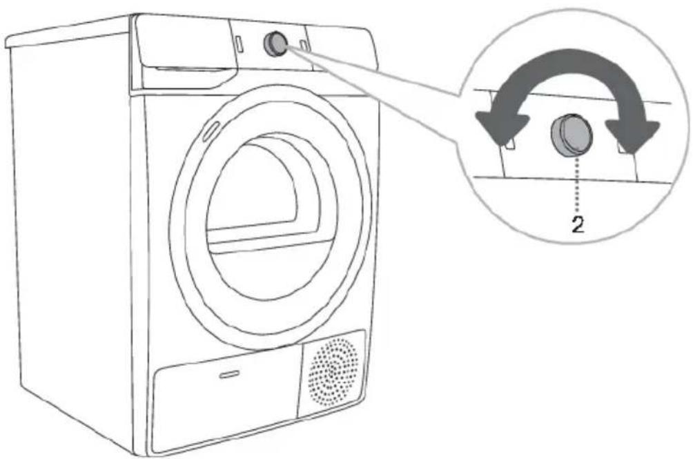 HISENSE HDHEP82A - Trin3:Vælgtørreprogram - 1
