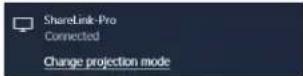 Extron ShareLink Pro 2500 - Screen sharing options - 1