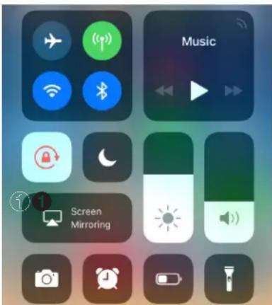 Music Screen Mirroring