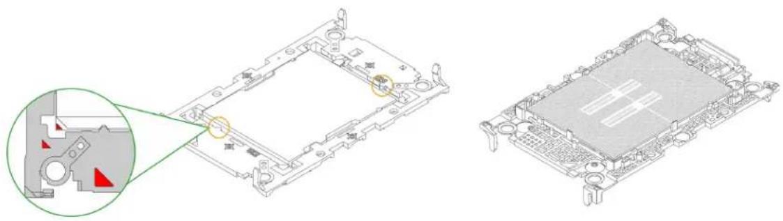Supermicro X14SBW-TF - Creating the Processor Carrier Assembly - 6