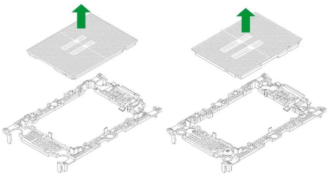 Supermicro X14SBW-TF - Removing the Processor Heatsink Module - 6